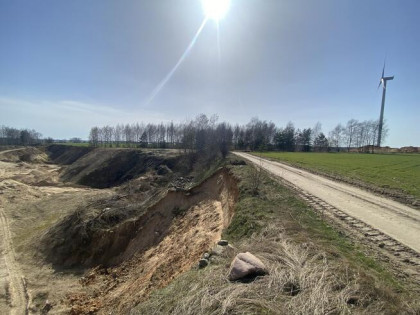 Działka pod Żwirownie: 35 000m², Liwki Szlacheckie