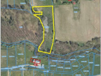 Działka budowlana Stary Wielisław gm. Kłodzko