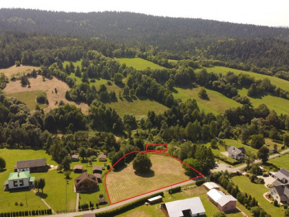 Atrakcyjna działka w gminie Komańcza