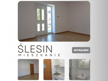 WYNAJMĘ MIESZKANIE - ŚLESIN