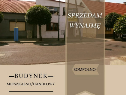 Sompolno – Lokal Handlowo/Usługowy