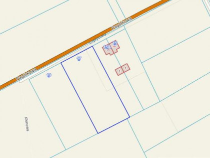 Działka budowlana Mierzeszyn gm. Trąbki Wielkie, Pagórkowa