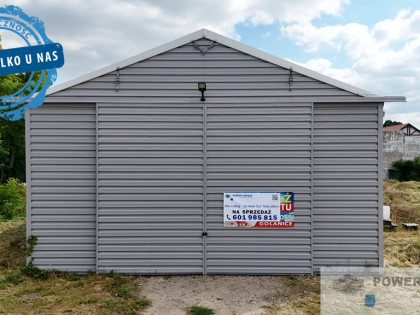 Hala magazynowa 249 mkw, działka 1609 mkw