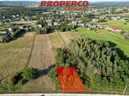 Działka Chęciny Wolica