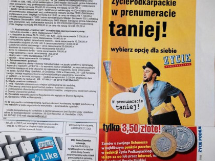 Syndyk sprzeda nieruchomości gruntowe oraz ruchomości