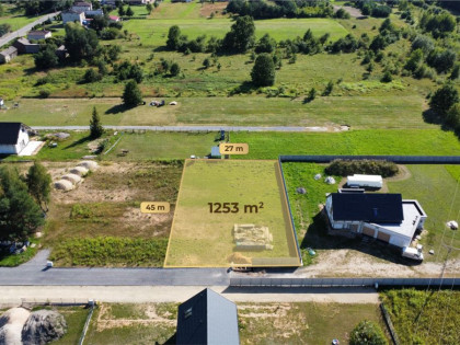 Działka Poręba Krawce ul.  