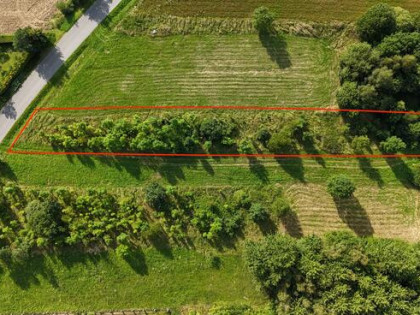 Działka budowlana Górki gm. Brzozów