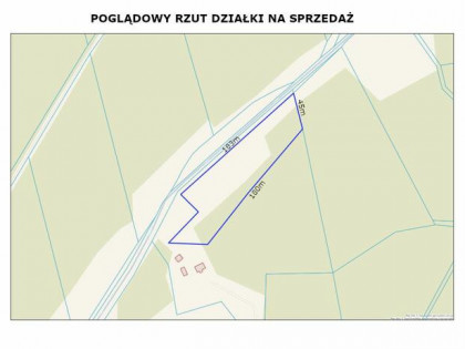 Działka rolna Marylin gm. Drawsko,