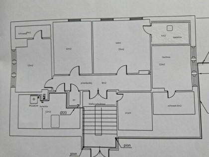 Bezczynszowe 3-pokojowe z balkonem i ogrodem