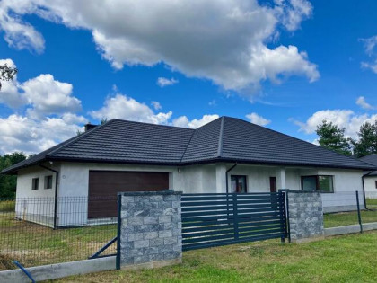 Nowy parterowy dom Przędzel świetna lokalizacja działka 12a