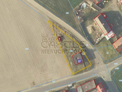 Działka budowlana Chromiec gm. Nowe Miasto Nad Wartą,