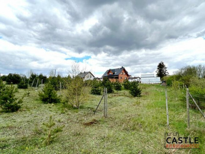 Działka budowlana Kiełpino gm. Kartuzy, Przy Krzyżu