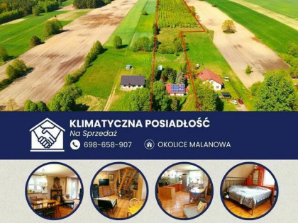 Klimatyczna Posiadłość z domkiem i stawem