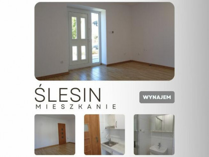 WYNAJMĘ MIESZKANIE - ŚLESIN