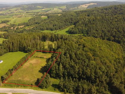 Działka budowlana - Brzozowiec