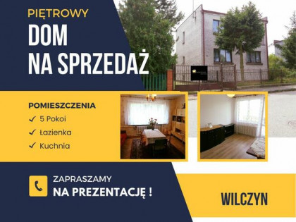 Wilczyn Dom na Sprzedaż