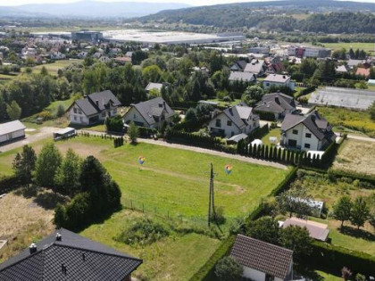 Działki bud, pow. 8 ar, Dąbrowa gm. Chełmiec