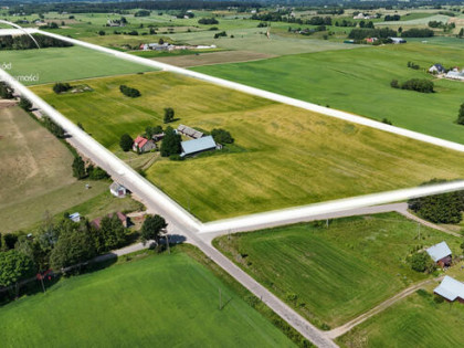 Dom Berżałowce gm. Sejny,