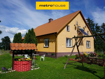 Zadbane siedlisko w pięknej i cichej okolicy.