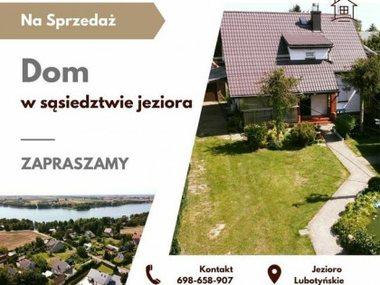 Domek Nad Jeziorem Lubotyńskim