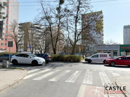 Działka inwestycyjna Poznań gm. Poznań-Grunwald Grunwald, Macieja Palacza