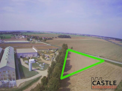 Działka inwestycyjna Wronczyn gm. Stęszew Zaparcin,