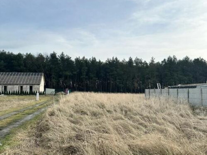 Działka pod budowę 1096m2 (gmina Kościan)