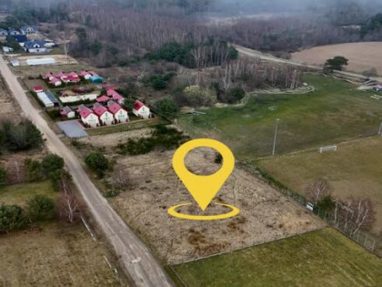 Działka budowlana Chłapowo gm. Władysławowo,