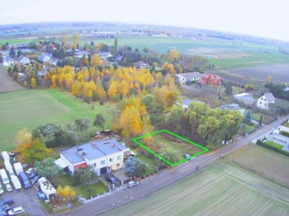 Działka budowlana Poznań gm. Poznań-Nowe Miasto Pokrzywno, Dębicka