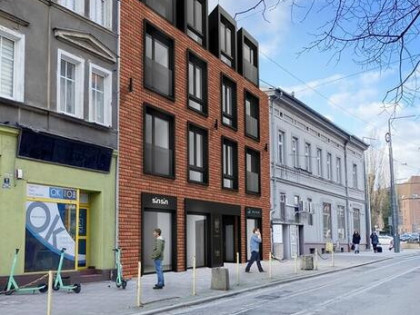 Działka w centrum Gorzowa Wlkp. pod plombę mieszkaniową