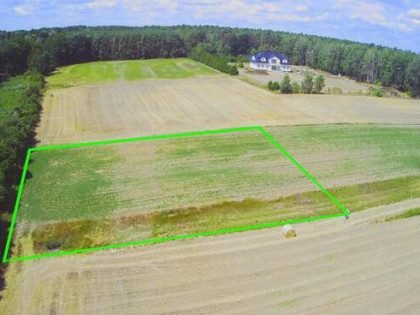 Działka budowlana Przyborowo gm. Szamotuły,