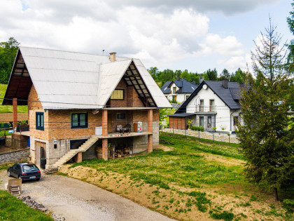 Duży dom do wykończenia- Jasień-Brzesko-Małopolska