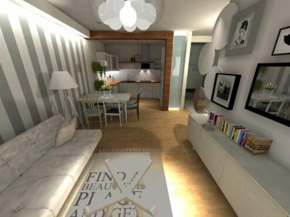 Dom Komorniki gm. Kleszczewo, Boczna