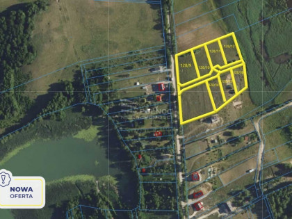 Działki budowlane i rolne, okolice jez. Zdrężno