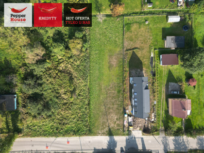 Działka Gdańsk Olszynka ul. Gęsia