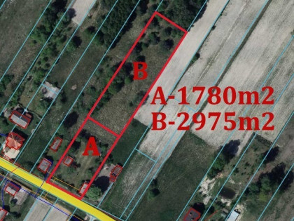 Działka rolno-budow. Wola Mieczysławska g.Lubartów