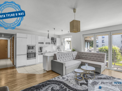 Komfortowe 3 pok. Gaj - Zielona Wyspa !