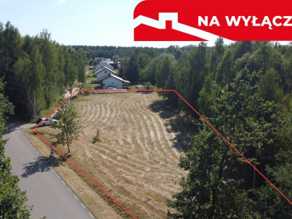 Działka 2600 m2 z WZ w Helenowie gm. Pionki.