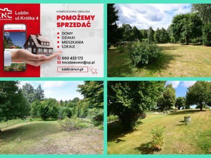 Działka w Lublinie z możliwością budowy domu.