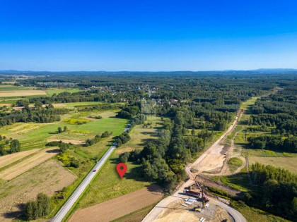 Działka inwestycyjna Niedzieliska gm. Szczurowa