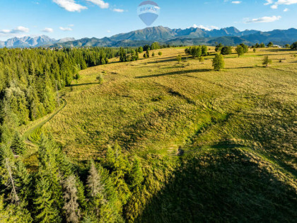 Działka rolno leśna Zakopane
