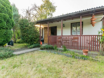 Działka ROD "Malwa" + domek z werandą