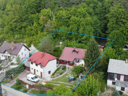 Dom na działce 1,5 km od rynku w Kazimierzu Dolnym