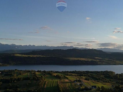 Widokowa działka budowlana w Maniowach