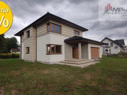 Energooszczędny Dom 221,6m2 w zielonym zakątku :)