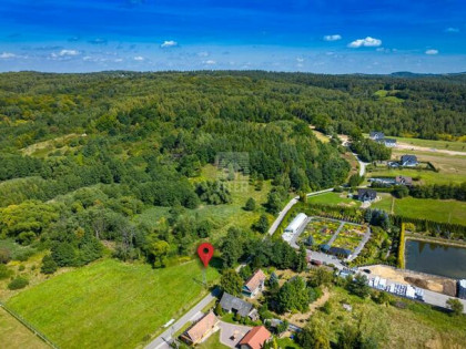 Działka budowlana Uszew gm. Gnojnik