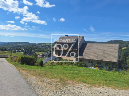 Budzów - dom na widokowej działce