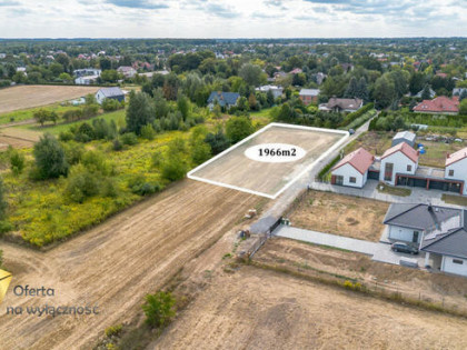 Działka budowlana Marysin gm. Jastków, Chmielna