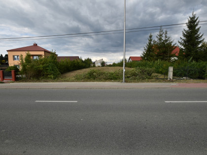 Działka z pozwoleniem na budowę w Rzeszowie