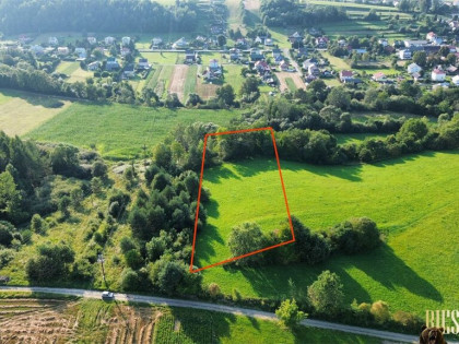 Działka w Bieszczadach - Hoczew, gm. Lesko